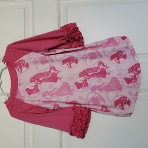 Size 8/9 princess shirt